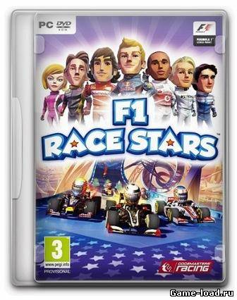 F1: Race Stars (2012/MULTI 7/ENG/PC/RePack by R.G. ILITA/Win All)