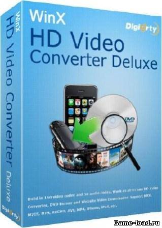 WinX HD Video Converter Deluxe v.4.1.0.158 Portable (2013/Rus/Eng)