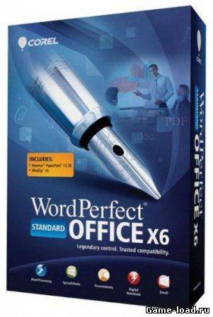 Corel WordPerfect Office X6 v.16.0.0.388 SP1 (2013/Rus)