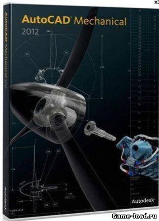 Portable Autodesk AutoCAD Mechanical 2012 F.51.0.0 Win7 & WinXP x86 (2011/RUS/ENG/PC)