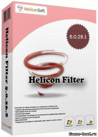 Helicon Filter v.5.1.1.1 Portable (2013/Rus)