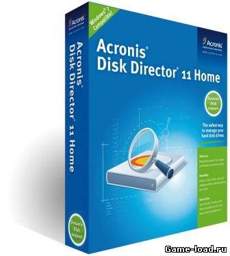 Acronis Disk Director Home v.11.0.2343 + BootCD (2012/RUS/PC/Win All)