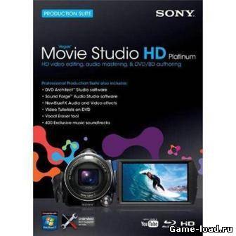 Sony Vegas Movie Studio HD Platinum 11 Production Suite v.11.0.283 (2011/RUS/ENG/PC/Win All)