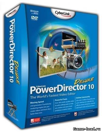 CyberLink PowerDirector 10 build 1005 x86 (2012/RUS/ENG/PC)