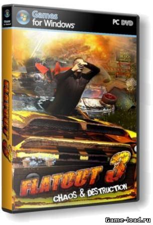 Flatout 3: Chaos Destruction (2012/RUS/MULTI 7/PC/Repack/Win All)