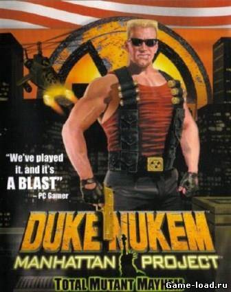 Duke Nukem: Manhattan Project (2013/RUS/ENG/PC/RePack от Sylvester/WinAll)