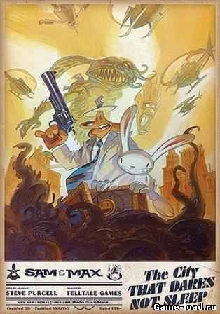 Sam and Max: The city that does not dare to sleep (2012/RUS/PC/Win All)