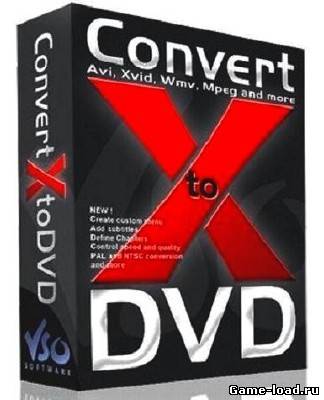 VSO ConvertXtoDVD v.5.0.0.27 Final Portable 32bit+64bit (2012/RUS/ENG/PC/Win All)