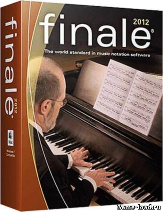 MakeMusic Finale 2012 R3 (2012/RUS/ENG/PC/Win All)