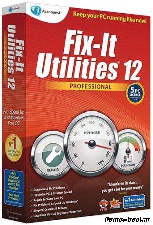 Avanquest Fix-It Utilities Professional v.12.0.38.38 (2013/Eng)