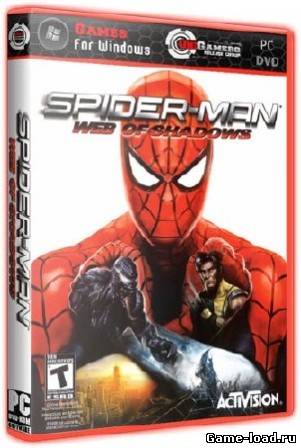 Spider-Man: Web of Shadows (2013/Rus/Repack by MOP030B)