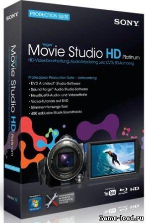 Vegas Movie Studio HD Platinum v.11.0.293 (2012/RUS/MULTI/PC/Win All)