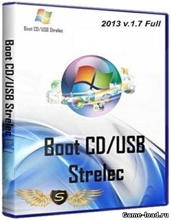 Boot CD USB Sergei Strelec v.1.7 Full x86/x64(2013/RUS/ENG/PC/Win All)