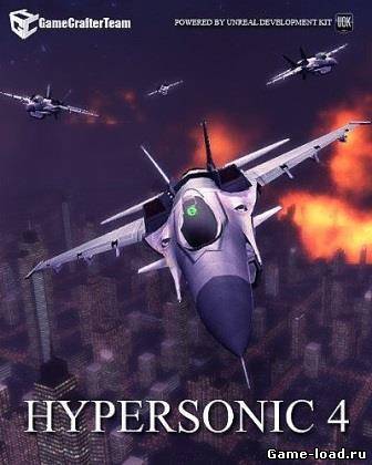 HyperSonic 4 – SKIDROW (2013/ENG/PC/WinAll)