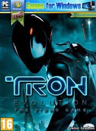 TRON: Evolution The Video Game (2013/Rus/Repack by Fenixx)