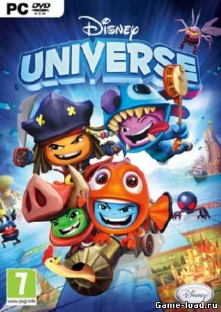 Disney Universe / Disney: Мир героев (2013/Rus/RePack от R.G. Repacker’s)