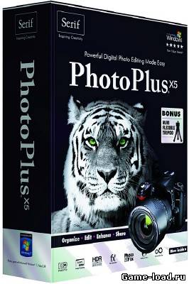 Serif PhotoPlus X5 v.15.0.100.54 (2012/RUS/PC/Win All)