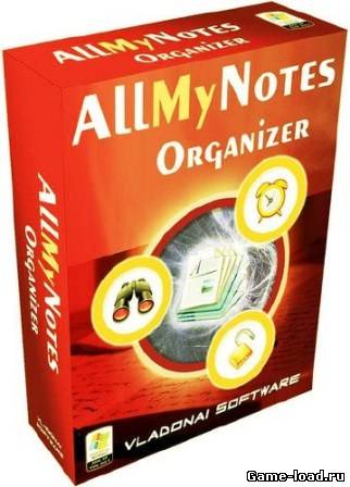 AllMyNotes Organizer Deluxe v.3.07 Build 763 Beta + Portable (2013/Rus)