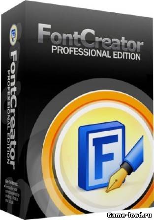 High-Logic FontCreator Professional Edition v.7.5.0.512 (2013/Eng)