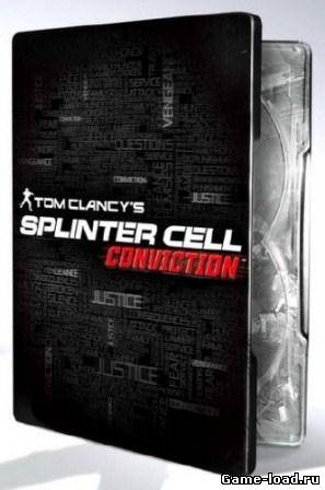 Tom Clancy’s Splinter Cell: Conviction v1.0.4 (2013/Rus/RePacked by xatab (RG Packers)