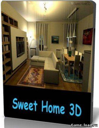 Sweet Home 3D v.4.1 rev 17 Portable (2013/Rus)