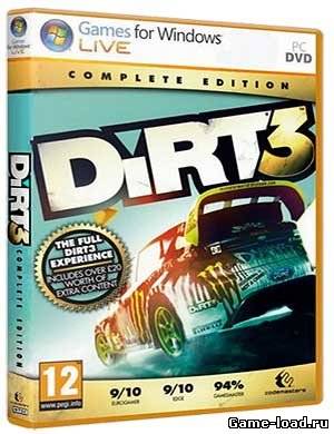 Dirt 3: Complete Edition (2012/Гонки 3D/RUS/ENG) RePack