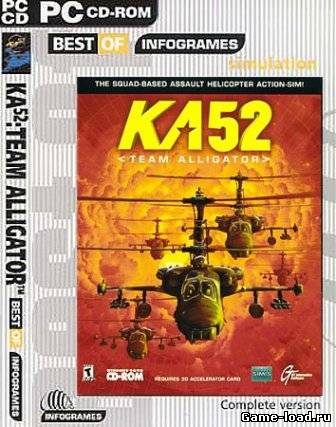 KA-52: Team Alligator (2013/Rus/Eng/Pc)