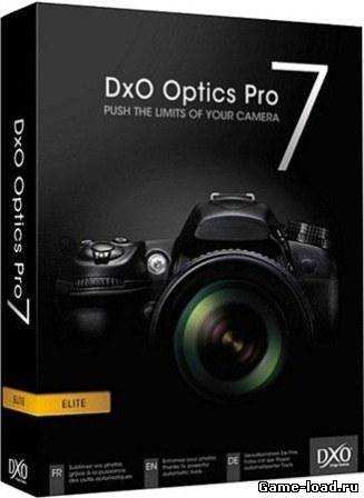 DxO Optics Pro Elite v.7.0.0 Rev 23357 Build 913 (2012/MULTI/RUS/ENG/PC/Win All)