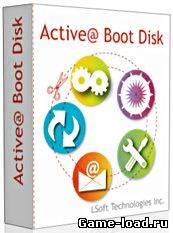 Active@ Boot Disk v.7.5.2 Suite LiveCD (2013/Rus/Eng)