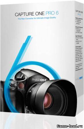 Phase One Capture One PRO v.6.3.3.54056 (2013/Eng/Portable by goodcow)