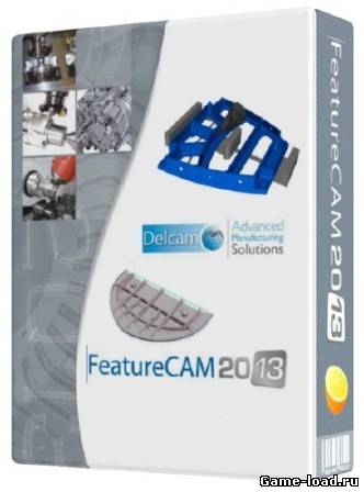 Delcam FeatureCam 2013 R3 SP1 v.19.9.0.40 (2013/Rus)