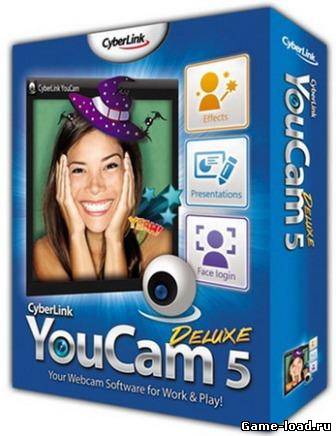 CyberLink YouCam Deluxe v.5.0.2219 (2013/Rus)