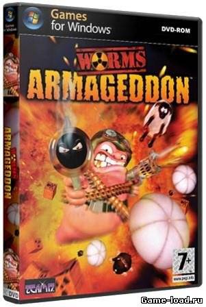 Worms: Armageddon (2013/Rus/Steam-Rip Игроманы)