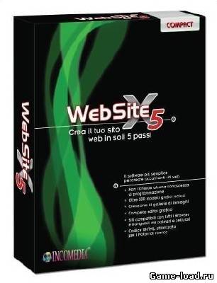 Incomedia WebSite X5 Evolution v.9.0.2.1699 (2012/RUS/ENG/PC/Win All)