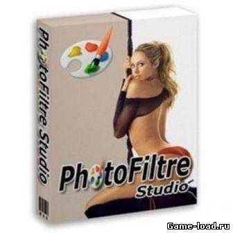 PhotoFiltre Studio X v.10.7.2 (2012/ENG/RUS/PC/Win All)