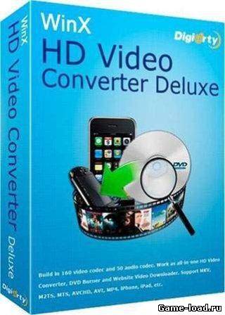 WinX HD Video Converter Deluxe v.4.1.0.158 (2013/Eng)