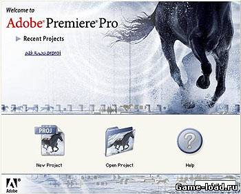 Adobe Premiere Pro v.7.0 + коллекция программ от Adobe + справка (2012/RUS/ENG/PC/Win All)