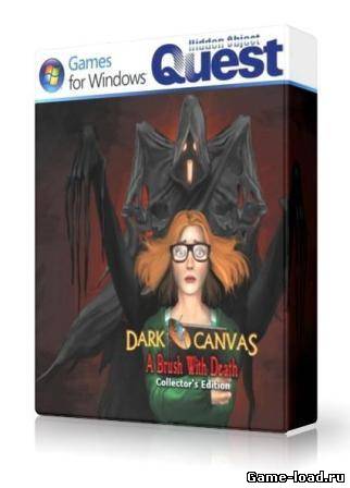 Dark Canvas: A Brush With Death Collector’s Edition (2013/ENG/PC/Win All)