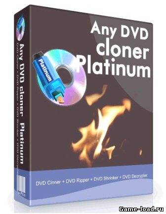 Any DVD Cloner Platinum v.1.2.2 (2013/Rus/Eng)