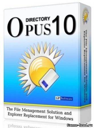 Directory Opus v.10.5.2.0.4913 Final Portable (2013/Rus)