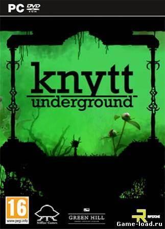 Knytt Underground v.1.0 (2012/ENG/PC/RePack POSTMORTEM/Win All)