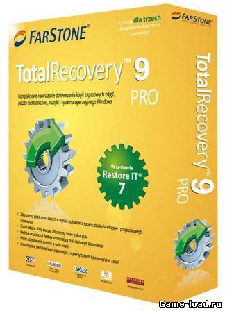 FarStone TotalRecovery Pro v.9.05 Build 20130204 (2013/Eng)