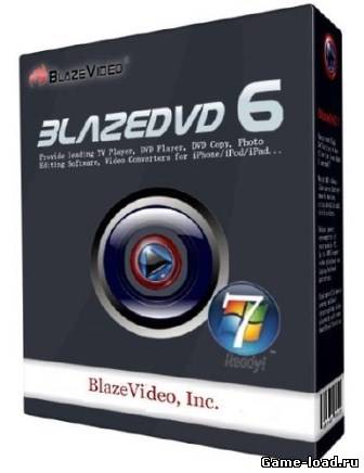 BlazeDVD Professional v.6.1.1.8 Portable by SamDel (2013/Rus)