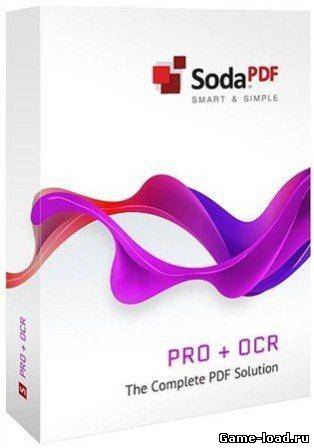 Soda PDF Professional + OCR Edition v.5.0.133.9133 Final (2013/Rus)