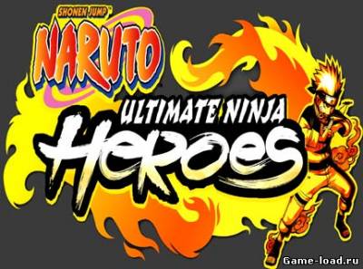 Naruto: Ultimate Ninja Heroes (2013/Eng)