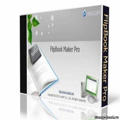 Kvisoft Flip Book Maker Pro v.3.6.5.0 Portable (2012/RUS/PC/Win All)