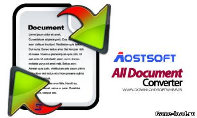 Aostsoft All Document Converter Professional v.3.8.7 (2013/Eng)