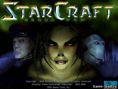 Star Craft — Brood War v.1.11 no-cd (2013/Rus)