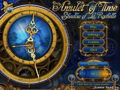 Amulet of Time: Shadow of La Rochelle (2012/ENG/PC/Win All)