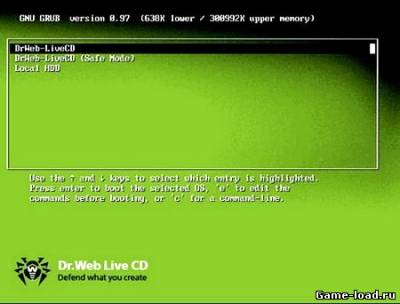 Dr.Web LiveCD v.6.0.2 (2013/Rus/Eng)